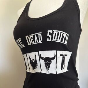 DEAD SOUTH BAND Black Tank whimsigoth punk weird country dark eclectic grandpa